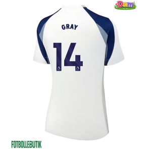 Tottenham Hotspur Archie Gray #14 Hemmatröja Kvinnor 2025-26 Kortärmad